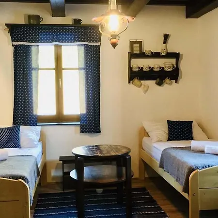 Appartement Capury-mala Hanzluvka *